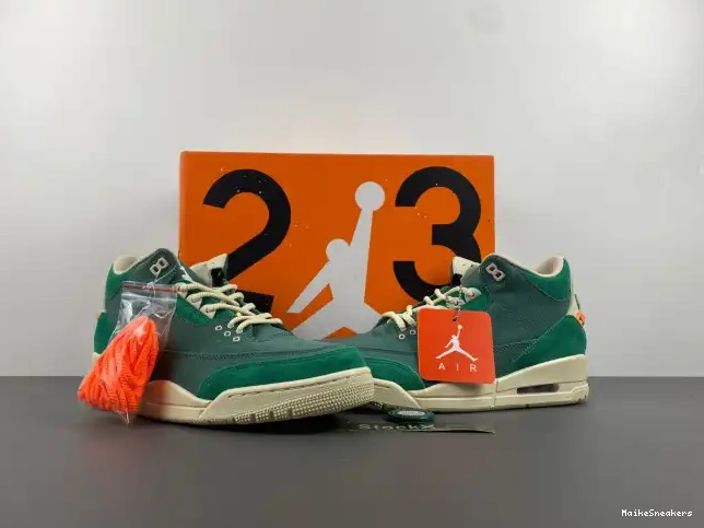 MaikeSneakers Retro Abney SP FZ7974-300 Jordan 3 Chanel Nina Bicoastal 0409